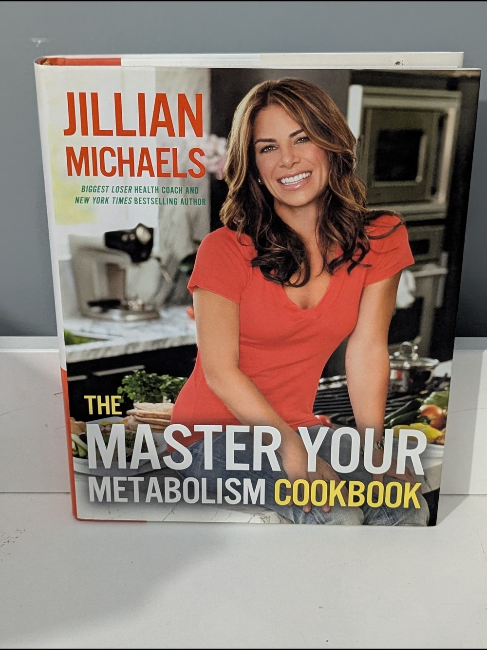 4/$10📚 The Master Your Metabolism Cookbook By Jillian Michaels